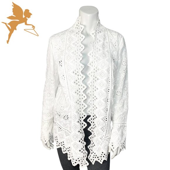 POLO RALPH LAUREN Embroidered Cotton Jacket - Picture 4 of 14